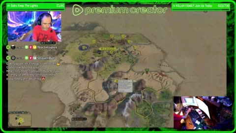 🔴LIVE-DABKILLAH-DABBIN ROSIN, BUILD A WORLD, CIV6. PLEASE SMASH THE LIKE SHARE REPOST. RUMLOV