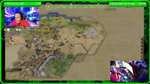 🔴LIVE-DABKILLAH-DABBIN ROSIN, BUILD A WORLD, CIV6. PLEASE SMASH THE LIKE SHARE REPOST. RUMLOV