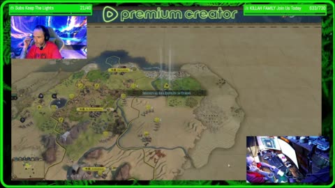 🔴LIVE-DABKILLAH-DABBIN ROSIN, BUILD A WORLD, CIV6. PLEASE SMASH THE LIKE SHARE REPOST. RUMLOV