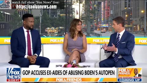 FOX and Friends 6AM - 8/8/2025 - caoluanews.com