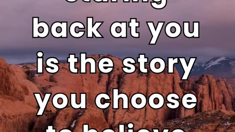 If you want freedom...Look at the source of your fear directly in the eye and don't blink.
