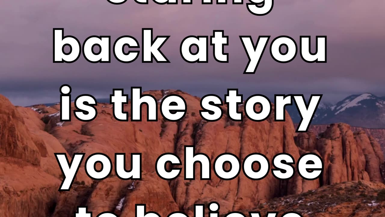 If you want freedom...Look at the source of your fear directly in the eye and don't blink.