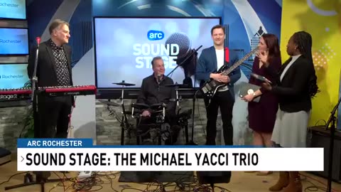 NEWS Sound Stage: Michael Yacci Trio