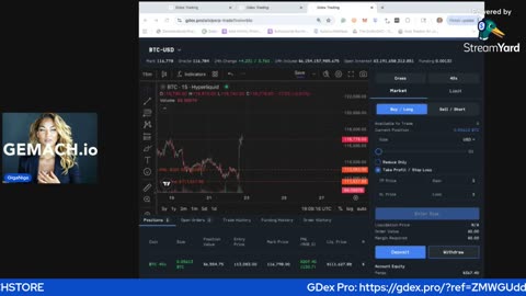 On-Chain Leverage Trading on Gemach GDex.Pro w/ The Epic of GigaNiga