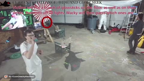 Kalkalaka touches... again (Wacky's House Of Victims)