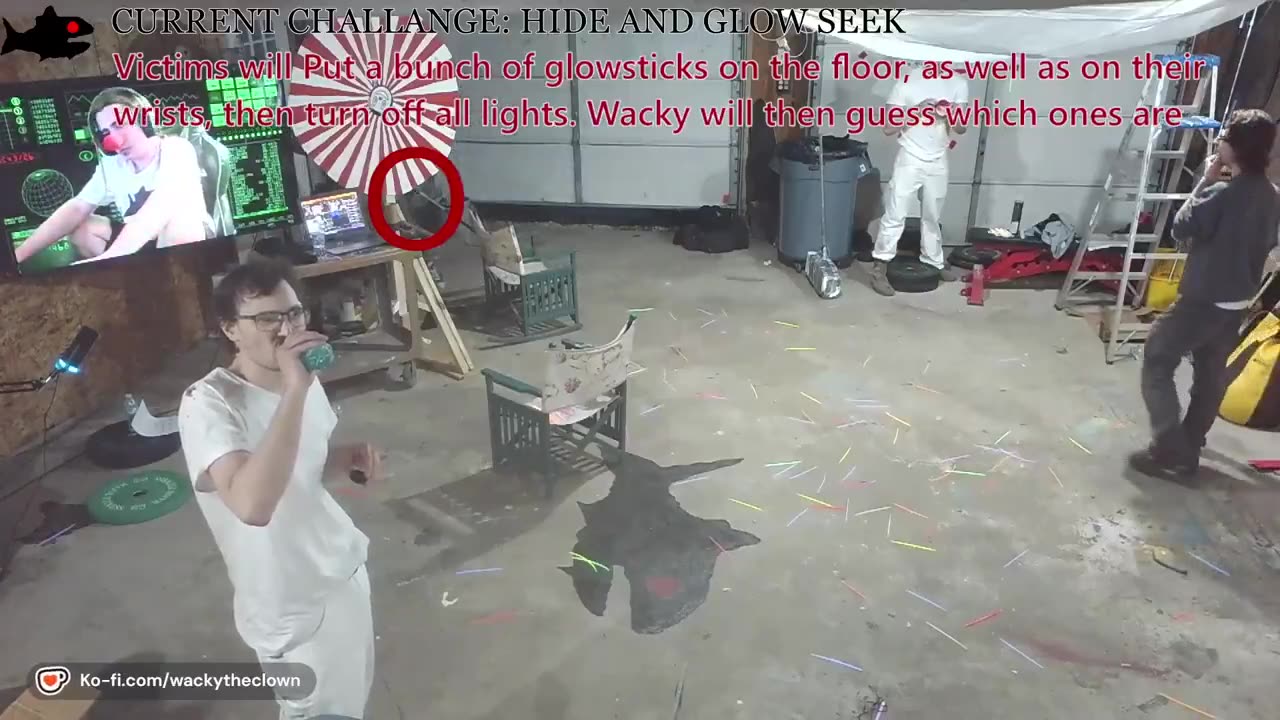 Kalkalaka touches... again (Wacky's House Of Victims)