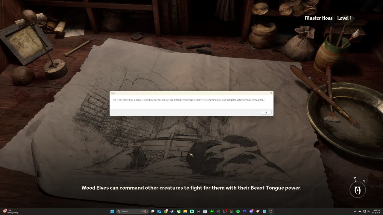 The HOSS | Modded ESOR PC |Grub Club Gaming |