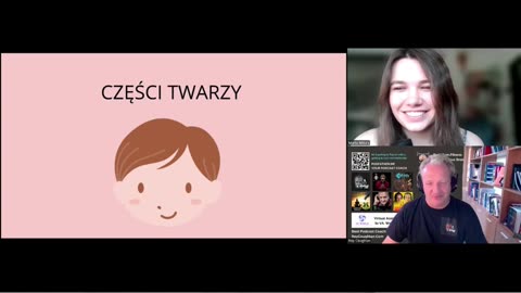 Exploring the Parts of the Face in Polish Part I