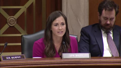 U.S. Senator Katie Britt (R-Ala.) Questions DHS Secretary Kristi Noem at DHS Appropriations Hearing