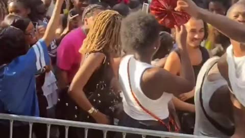 Music festival in France.