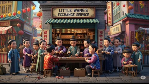 Little Wang's Exchange Service (Parody Commerical)