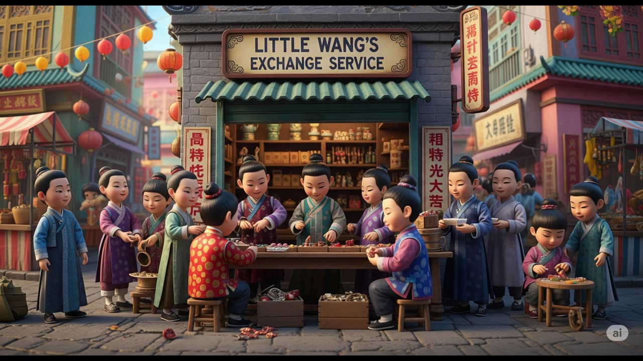 Little Wang's Exchange Service (Parody Commerical)