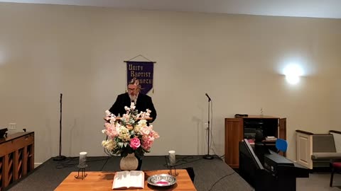 Sermon From Hebrews 10:1-18