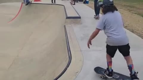 skateboarding