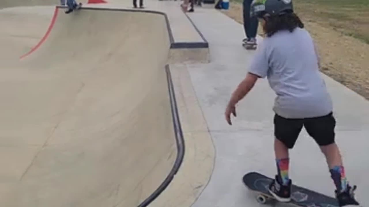 skateboarding