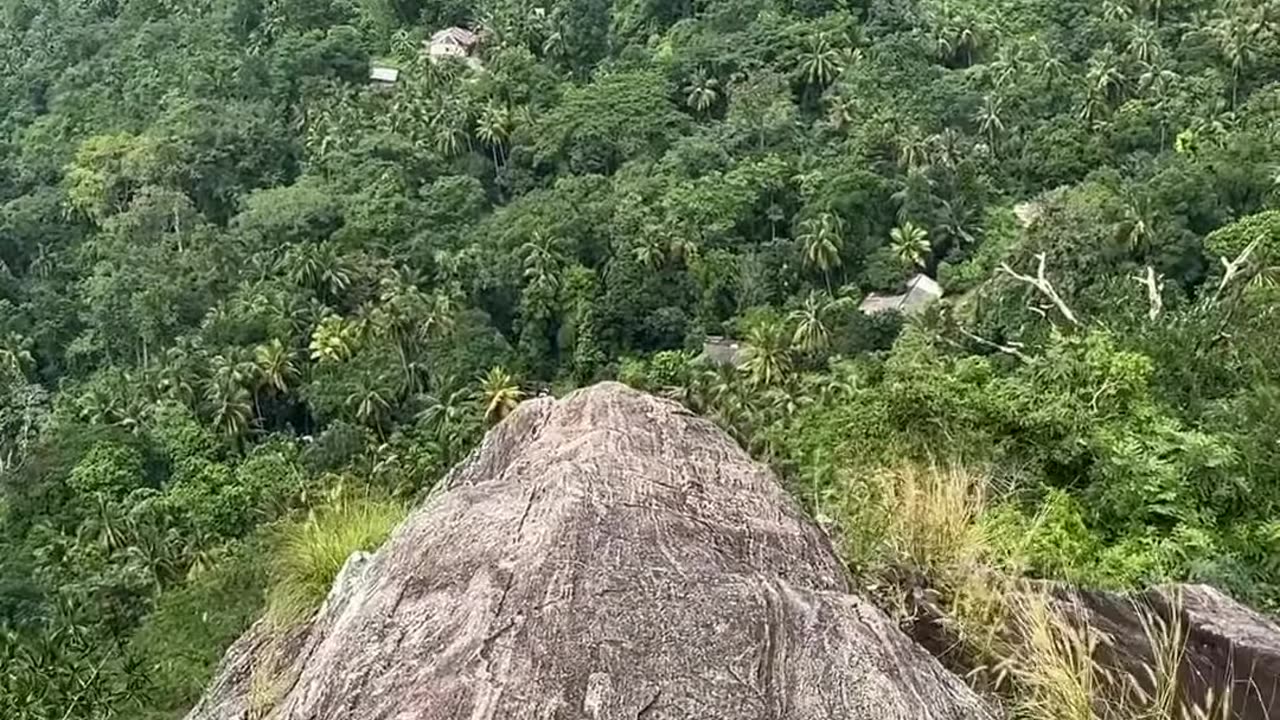 View from Bread Rock, Sri Lanka