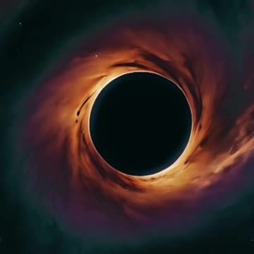 Black hole #viral