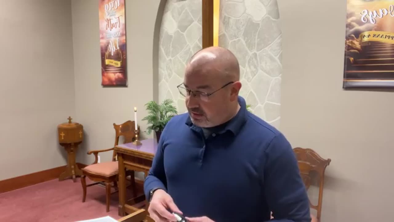 Lent Service/ The Creator who Loves His Creations