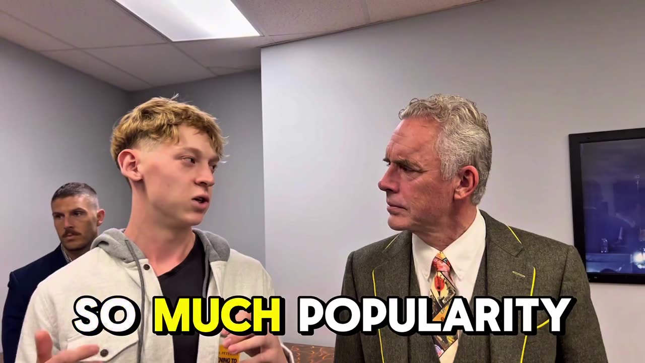 I asked Jordan Peterson if jewish zionists run the world