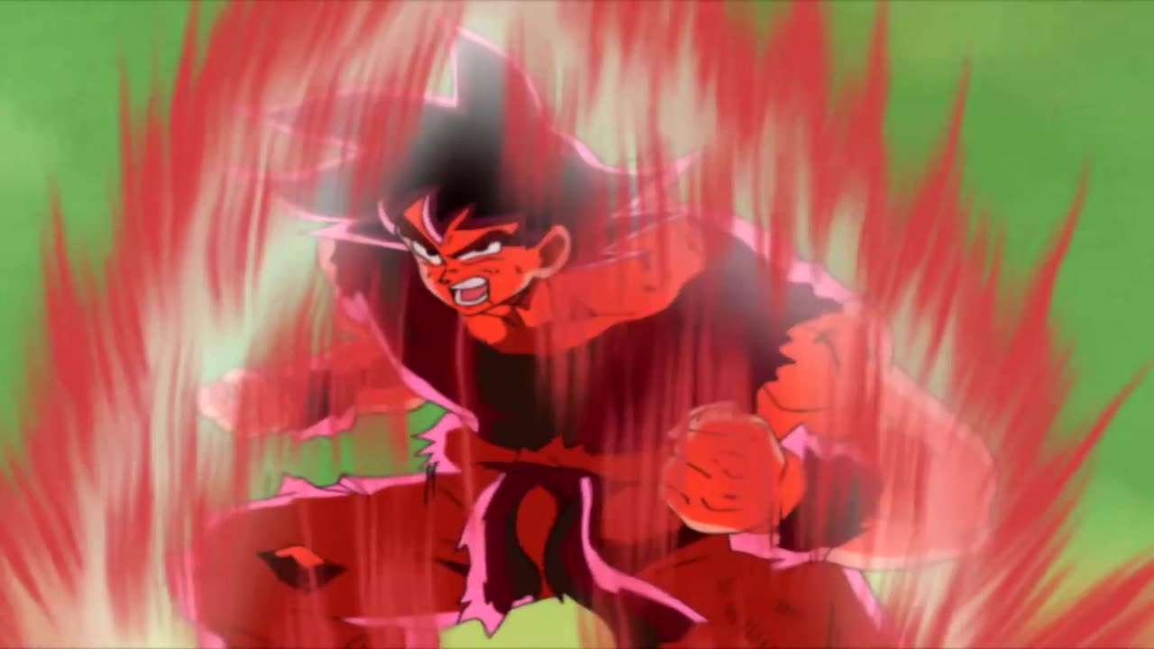 Goku goes Kaioken x20 (Lochlin.B Edition)