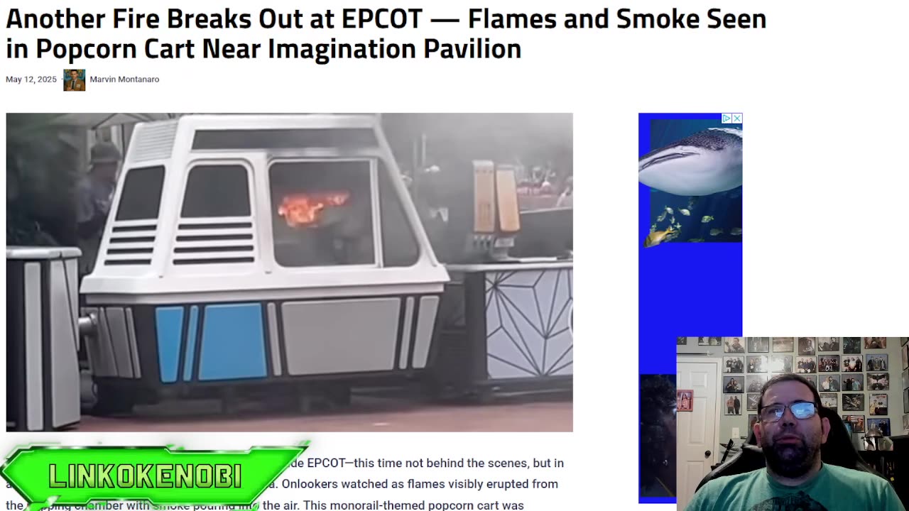 Epcot Center Again Having Another Major Issue In The Theme Park