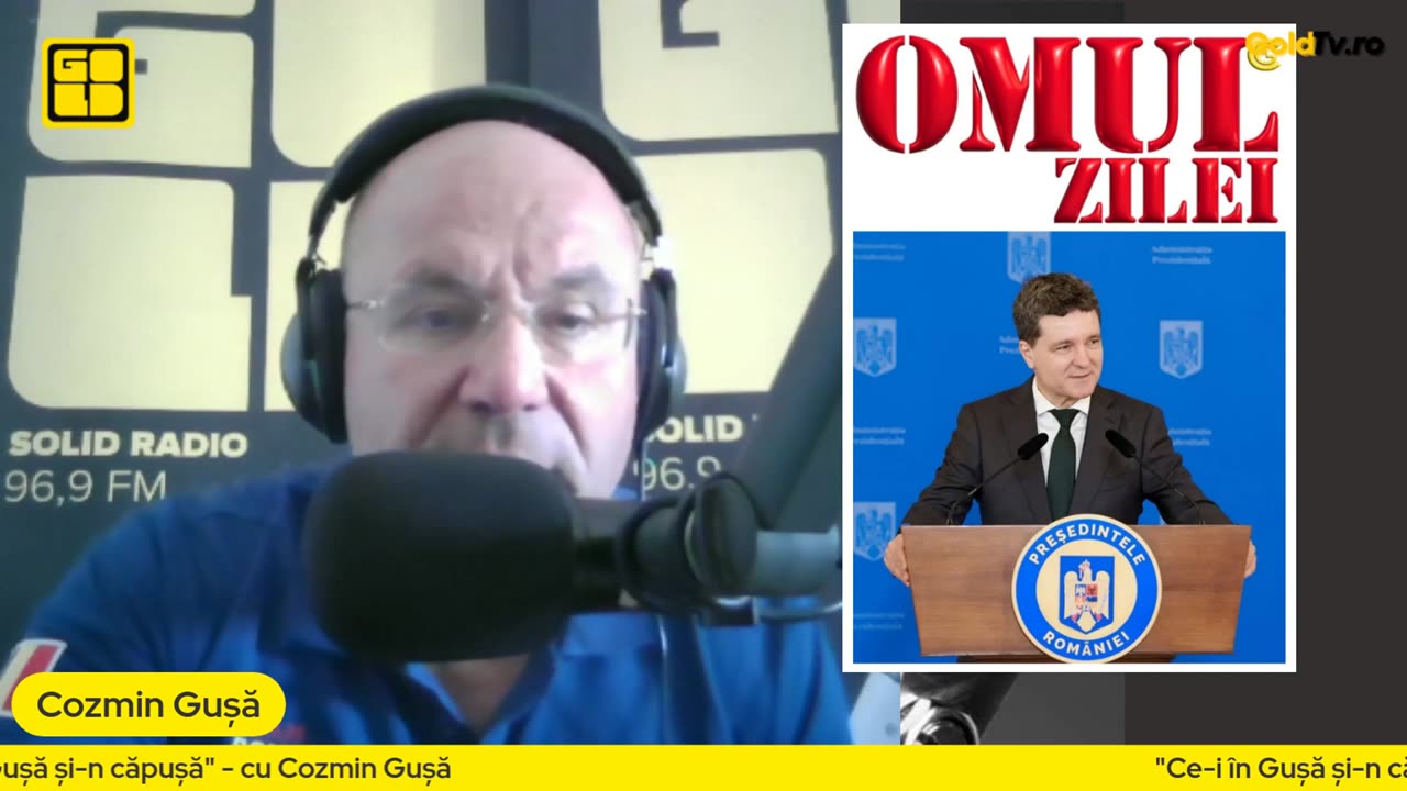 Omul zilei, Nicușor Dan