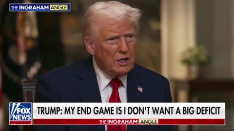 President Trump Sits Down With Laura Ingraham [Part 3]