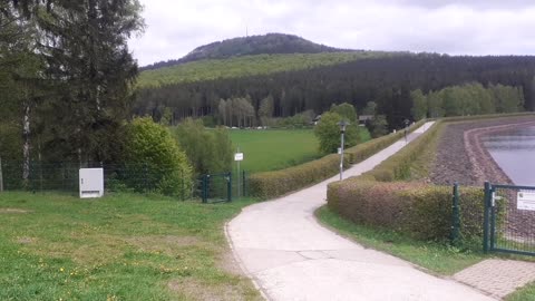 Talsperre Cranzahl im Erzgebirge 05/2025