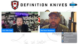 DLD Live! Feat. Red Dawn Readiness! Glock FRT's - Striker Fire Safety Concerns - ACE Trigger