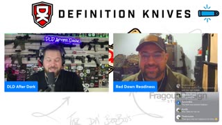 DLD Live! Feat. Red Dawn Readiness! Glock FRT's - Striker Fire Safety Concerns - ACE Trigger