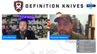 DLD Live! Feat. Red Dawn Readiness! Glock FRT's - Striker Fire Safety Concerns - ACE Trigger