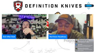 DLD Live! Feat. Red Dawn Readiness! Glock FRT's - Striker Fire Safety Concerns - ACE Trigger