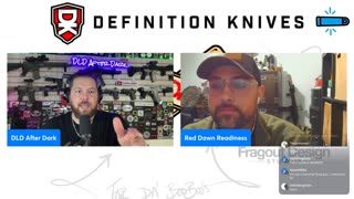 DLD Live! Feat. Red Dawn Readiness! Glock FRT's - Striker Fire Safety Concerns - ACE Trigger
