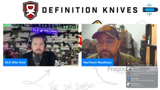 DLD Live! Feat. Red Dawn Readiness! Glock FRT's - Striker Fire Safety Concerns - ACE Trigger