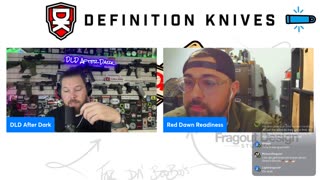 DLD Live! Feat. Red Dawn Readiness! Glock FRT's - Striker Fire Safety Concerns - ACE Trigger