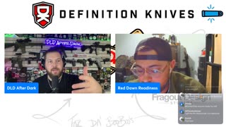 DLD Live! Feat. Red Dawn Readiness! Glock FRT's - Striker Fire Safety Concerns - ACE Trigger