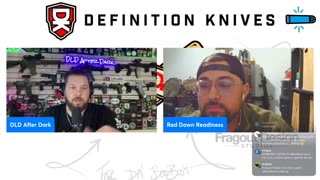 DLD Live! Feat. Red Dawn Readiness! Glock FRT's - Striker Fire Safety Concerns - ACE Trigger