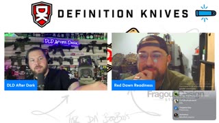 DLD Live! Feat. Red Dawn Readiness! Glock FRT's - Striker Fire Safety Concerns - ACE Trigger
