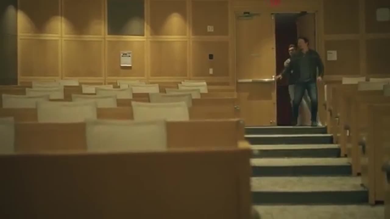 Chase scene from episode 2 of Black Rabbit