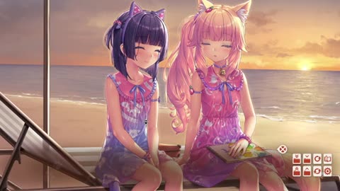 Nekopara After_#8_ Two Girls One Stick