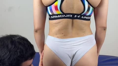 buttock pain may be due to muscle contractures