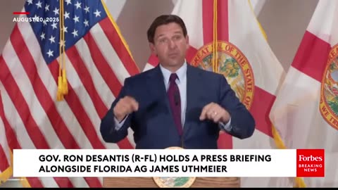 'The Most Irregular Shaped District': DeSantis Hints Cherfilus-McCormick's District May Be Redrawn
