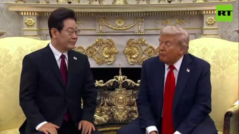 Trump to South Korean President Lee Jae Myung