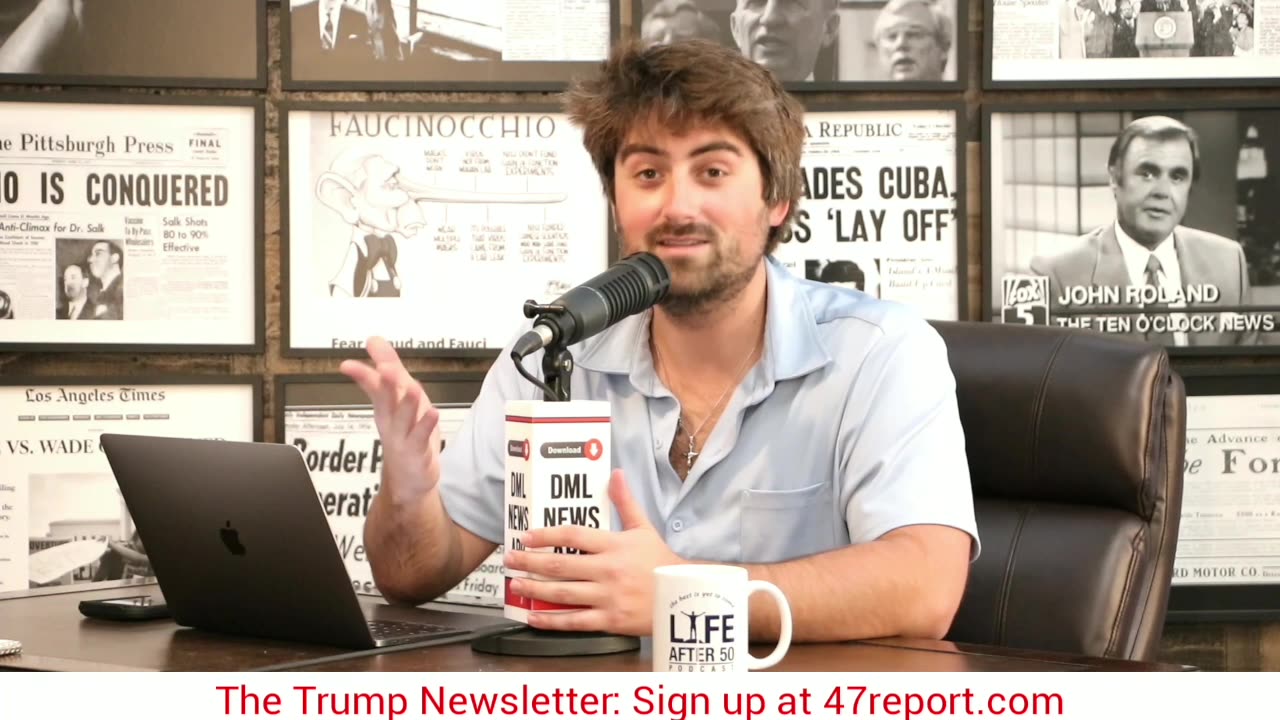 Trump's goal to save elections; Democrats exaggerate 'Signalgate' (3-26-25)