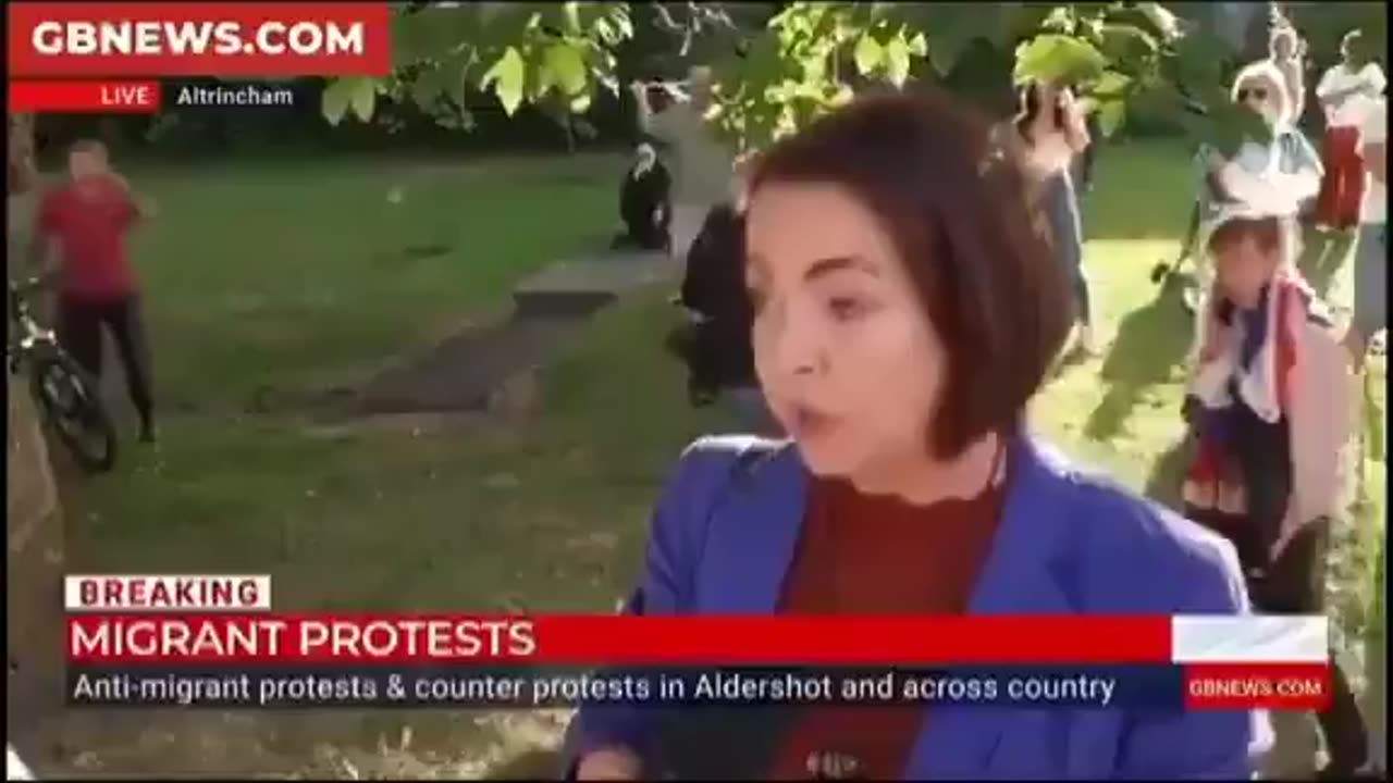 English mother accurately describes the UK currently