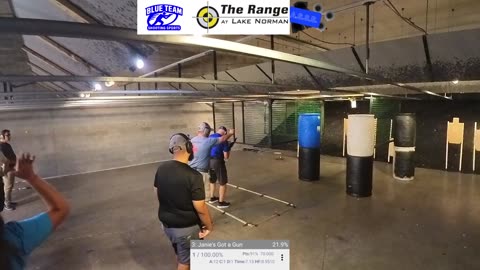 Blue Team Shooting Sports ASSS Action Pistol August 2025