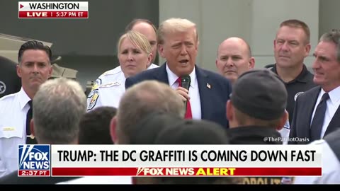 🚨President Trump: CLEANING up Washington DC, other cities to follow