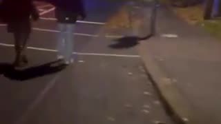 A 10-year-old Irish girl was allegedly assaulted by an African migrant in Dublin, Ireland today.