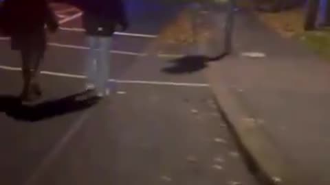 A 10-year-old Irish girl was allegedly assaulted by an African migrant in Dublin, Ireland today.