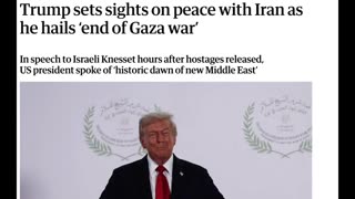 TRUMP'S PEACE DEAL|THE ANTICHRIST RITUAL AT THE PYRAMIDS| DAWNING OF -NEW WORLD ORDER!